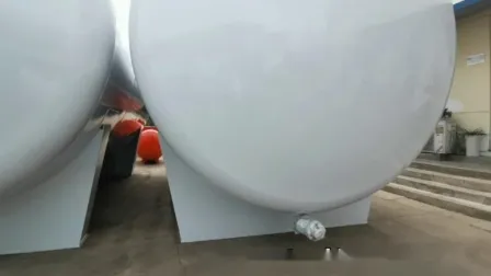 Chemical Lining LDPE Storage Tanks 60mt Hydrochloric Acid, Sulfuric Acid Container