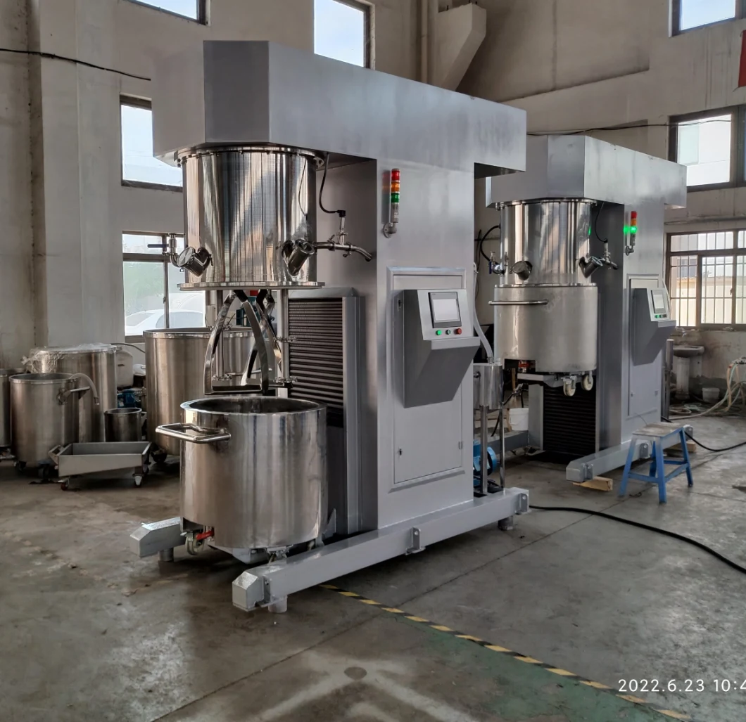 200 Liter Planetary Mixer for Thixotropic and High-Viscosity Products