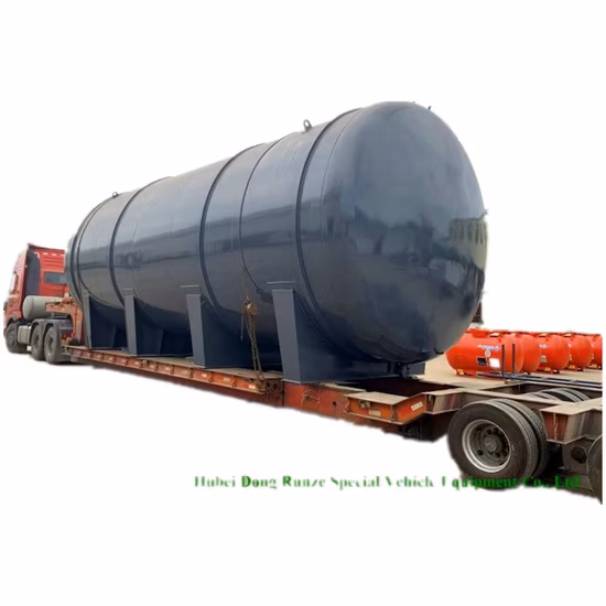 Chemical Lining LDPE Storage Tanks 60mt Hydrochloric Acid, Sulfuric Acid Container