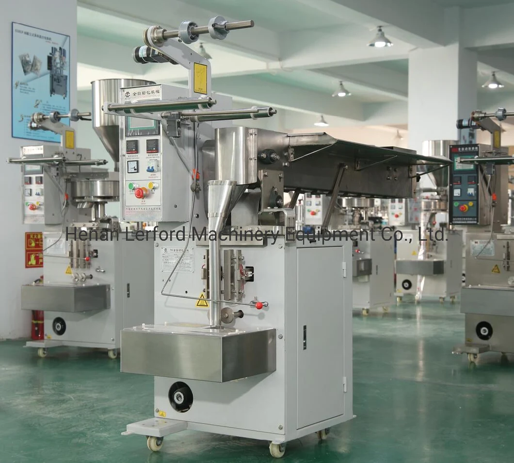 Manually Discharge Chain Bucket Type Fruit Cucumber Chips Packing Machine