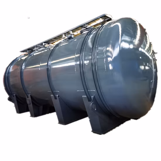 Chemical Lining LDPE Storage Tanks 60mt Hydrochloric Acid, Sulfuric Acid Container