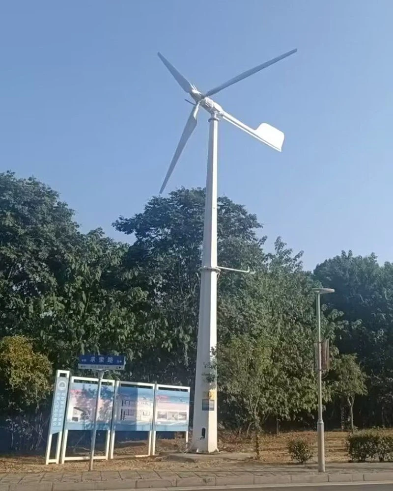 Horizontal Axis Wind Turbine, Wind Generator, Wind Mill