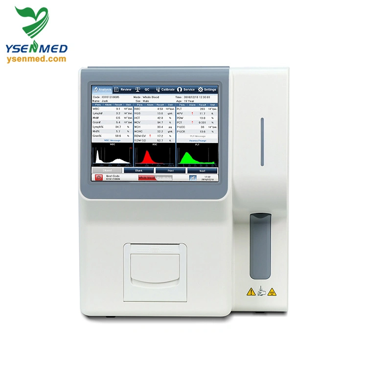 Medical Laboratory Equipment Fully Auto Hematology Analyzer Yste320