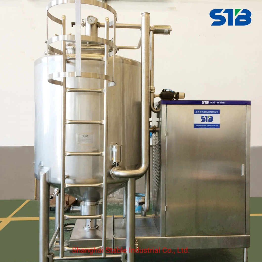 Factory High Viscosity Liquid Food Vacuum Mixer for Food Production