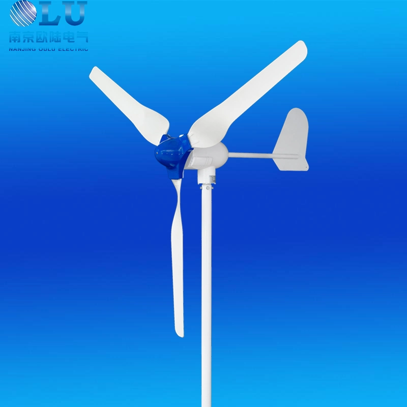 Wind Turbine Generator Household 12V/24V 300W 3 Blades 5 Blades Wind Mill
