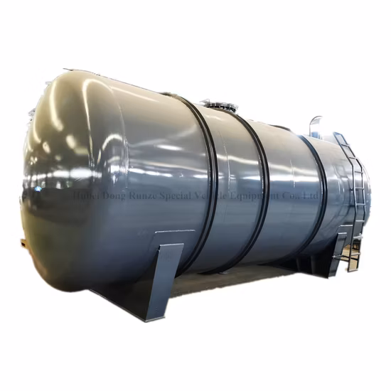 Chemical Lining LDPE Storage Tanks 60mt Hydrochloric Acid, Sulfuric Acid Container