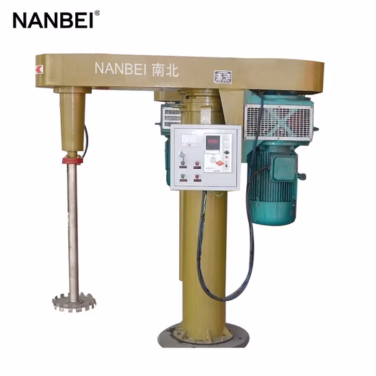 Beweglicher Hebetyp-Homogenisator, industrieller Dispergier-Emulgiermischer