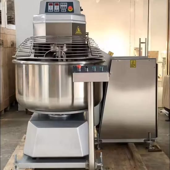 Kommerzielle industrielle elektrische 8 100 kg 20 l 260 l Lebensmittel Brot Backen Bäckerei Ausrüstung Doppelbewegung Ständer Teig Spiralmaschine Spiralmischung Mehl Teig Mixer