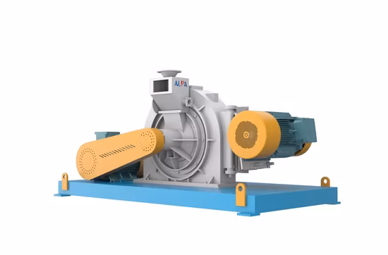 Partikelgröße D50: 10–45 µm Schlagstiftmühle für Chemie/Medizin/Batteriematerial/Mineralien