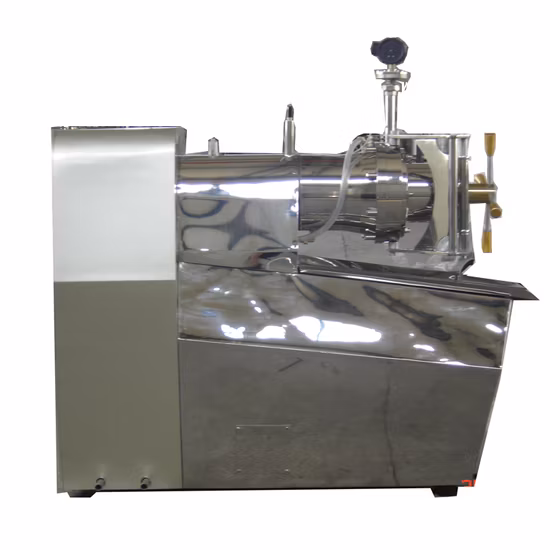 Longxing 2,5-5 Mikrometer Nanometer Nassmahlung Pestizide Druckfarbe Düngemittel Graphitpigmentplatte Turbinenstangentyp Horizontale Perlensandmühle