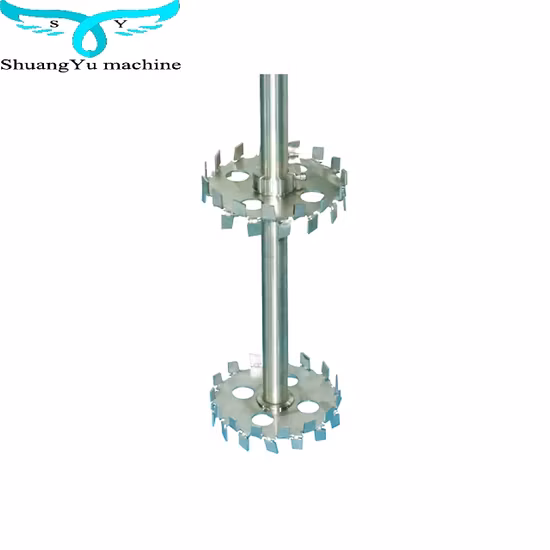 Hochgeschwindigkeits-Disperser-Flüssigseifenmischer mit pneumatischem Hub