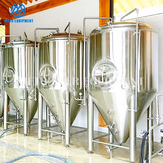 Bester Preis 10-hl-Gärtank Unitank stellt maßgeschneiderte Biergärbehälter mit konischem Gefäß und 1000-L-Fermentern zum Verkauf bereit