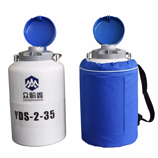 Yds-30-80 Alluminum-Legierung Flüssigstickstoff-Kryobehälter-Tankgefäß