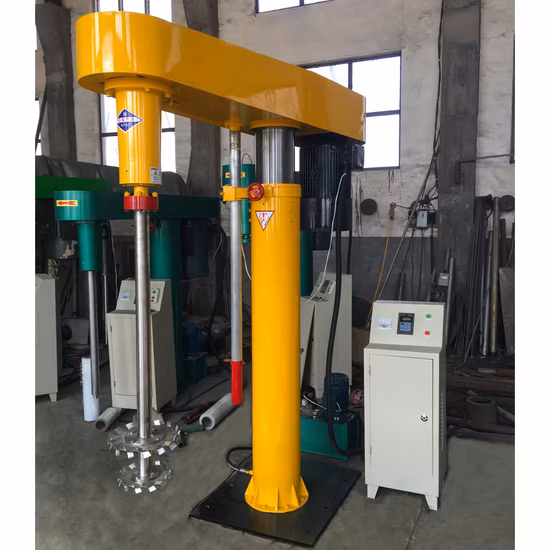 Preismischer für industrielle chemische Maschinen, Mischer für flüssige Klebstoffe, Pigmenttinten und andere chemische Produkte, Mischer und Dispergiergerät