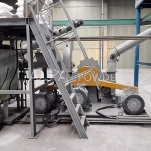 Oberflächenbeschichtungsmaschinen für Zinkoxid-Kalzit-Kalksteinpulver mit Stiftmühle