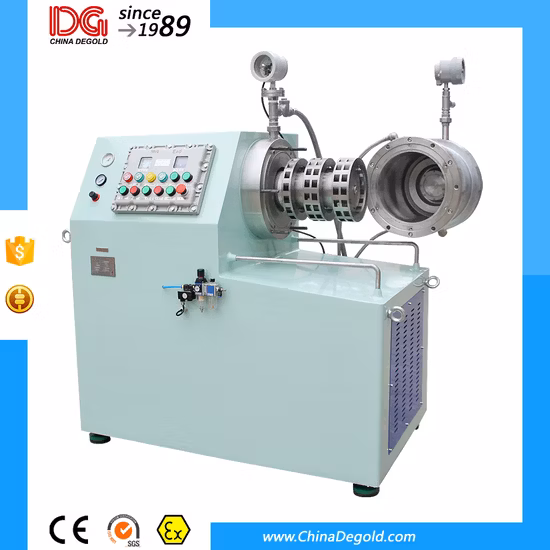 Degold 60 Liter Turbinen-Horizontalsandmühle