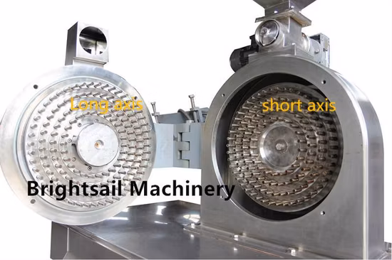 Kakaobohnenkuchen Feinpulver Stiftmühle Mahlpulverisiermaschine zum Fabrikpreis