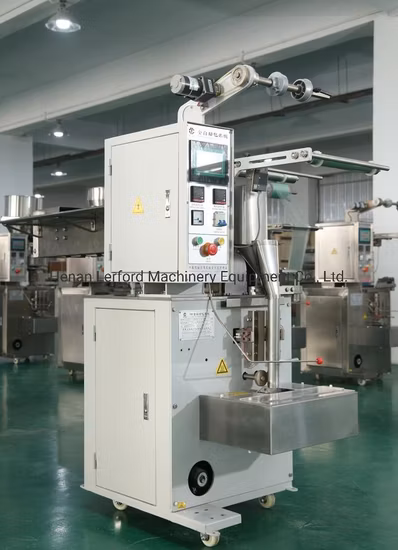 Manuelle Entladungsketteneimer-Verpackungsmaschine für Fruchtgurkenchips