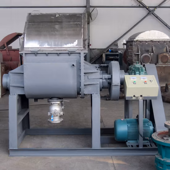 300L Doppel-Sigma-Blade-Mischer mit hydraulischem Kippaustrag zur Verarbeitung von hochviskosem Material