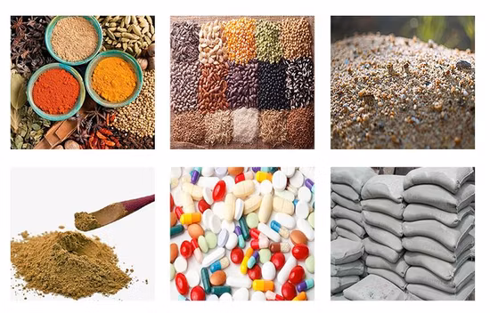 Hochviskoser rotierender konischer Edelstahl-Lebensmittelpulver-Gewürzmischer