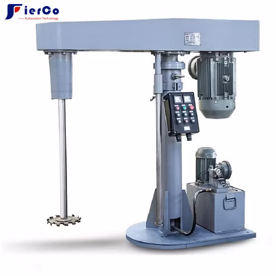 Hochgeschwindigkeitsdispergierer für die industrielle Produktion