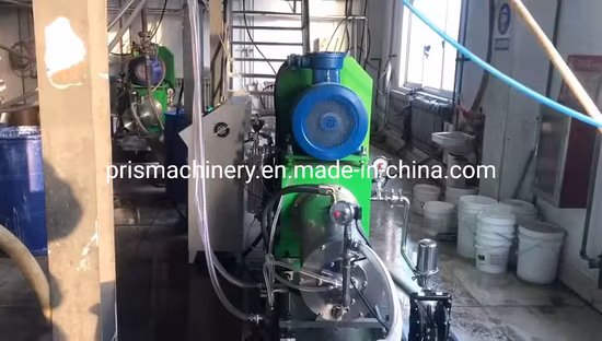 Horizontale Turboturbinen-Perlenmühle für ultrafeine Mahlung von wasserbasierten Druckfarben