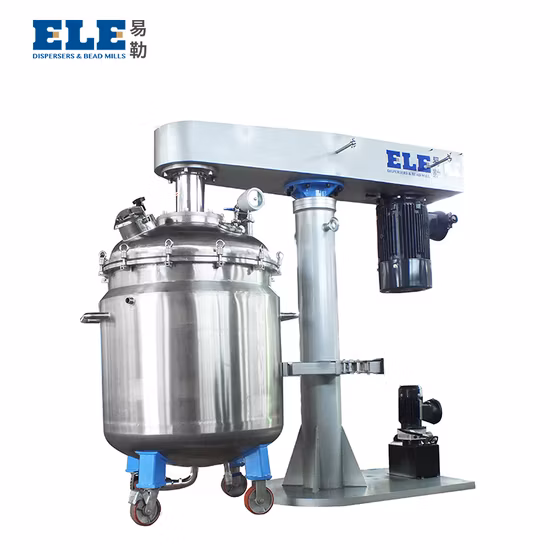 Laborkorbmühle für Farbpasten und Farbstoffe