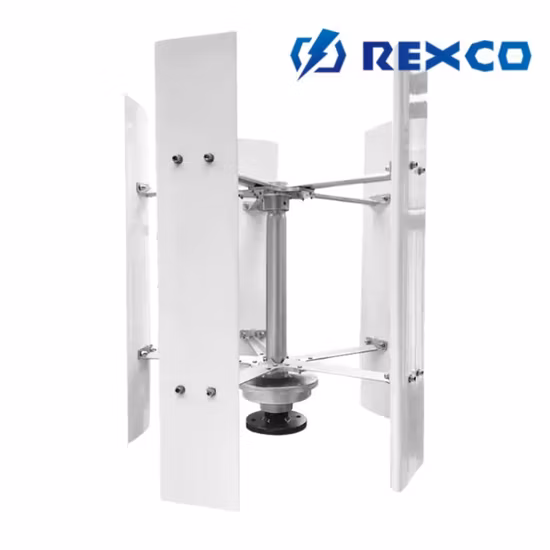 Kleiner 600 W 12 V/24 V Windturbinengenerator/Windmühle für den Heimgebrauch