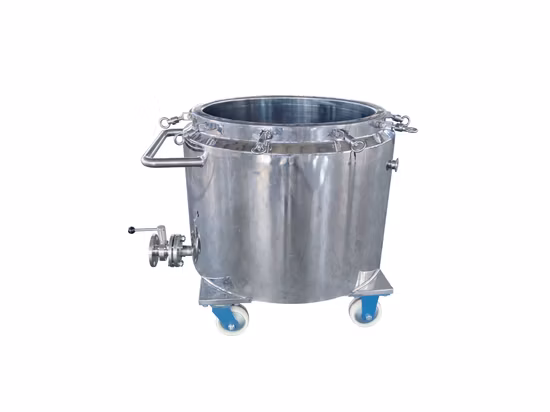 200-Liter-Planetenmischer für thixotrope und hochviskose Produkte