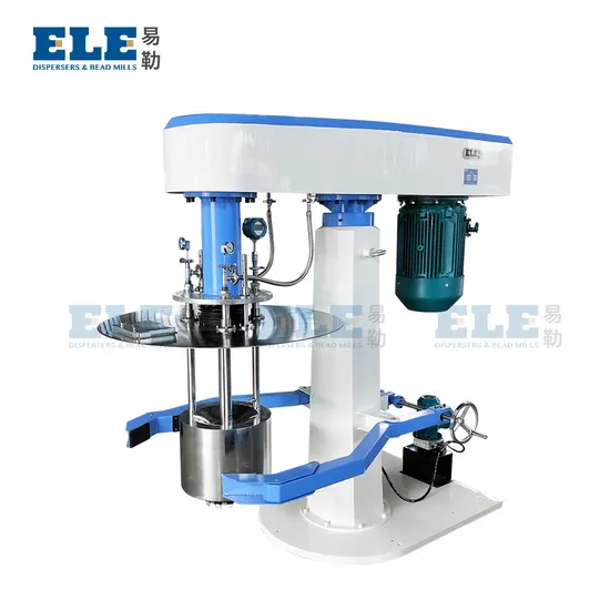 Korbmühle zur Herstellung von Farbtinten mit vielen Farben