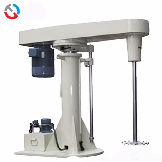 Hochgeschwindigkeits-Dispergiergefäß vom Plattformtyp für Farben und Beschichtungen